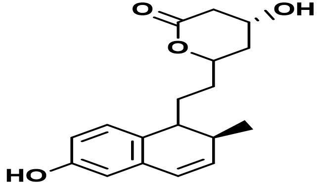Pravastatin Dihydronaphthalene Lactone Impurity
